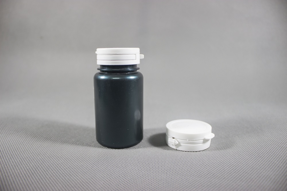 Chai HDPE nắp xé 100cc