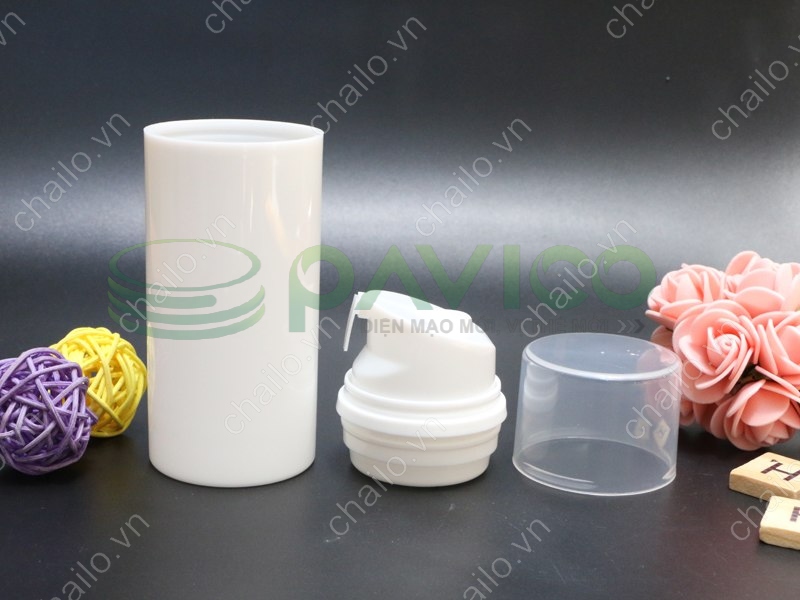 Chai đầu bơm 30ml, 50ml, 80ml, 100ml, 120ml, 150ml