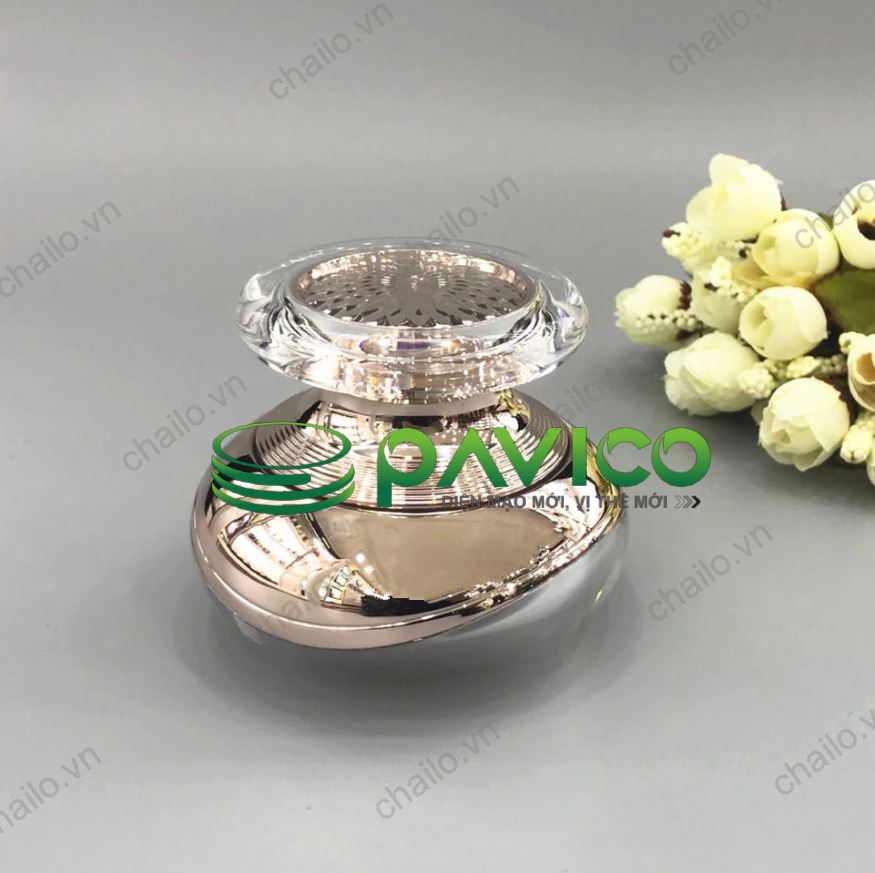 Bộ sản phẩm vỏ chai lọ đựng mỹ phẩm cao cấp 10-100ml