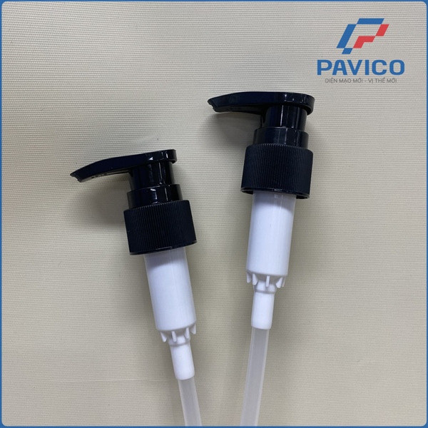 Đầu bơm kem cổ vịt 2,5cc cổ 24mm