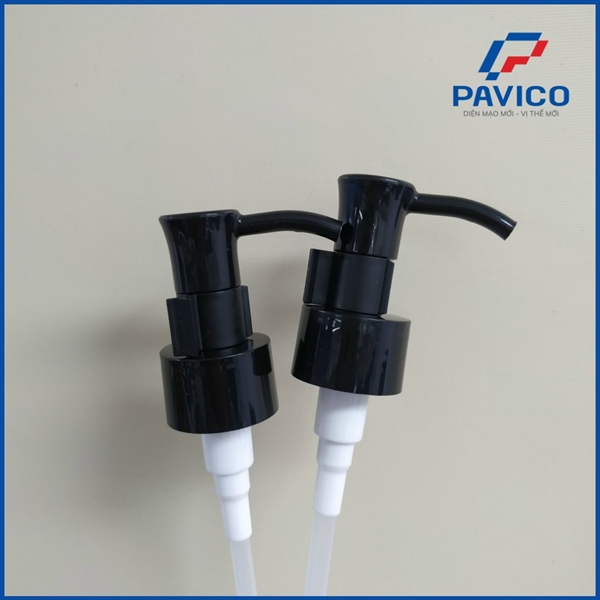 Đầu bơm chốt vòi tròn cổ 24mm