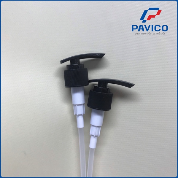 Đầu bơm vòi cong cổ 24mm