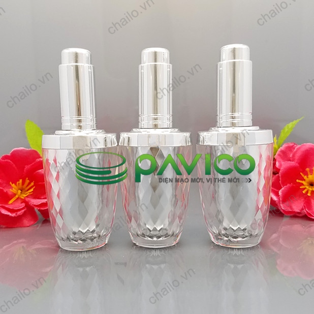 Vỏ lọ đựng tinh dầu cao cấp nắp nhỏ giọt