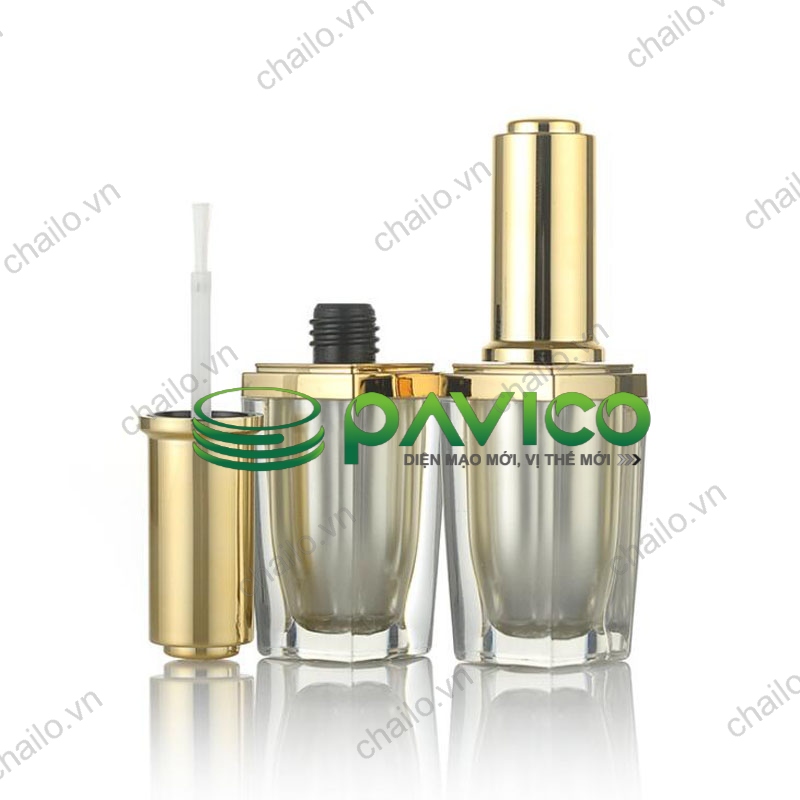 Vỏ lọ sơn móng tay thể tích 10g giá sỉ toàn quốc