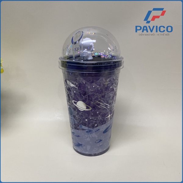 WA450-Bộ cốc 450ml in hình dễ thương