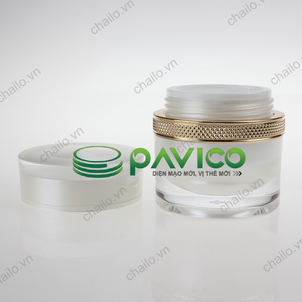 Vỏ hũ đựng kem mỹ phẩm 10g 20g 30g