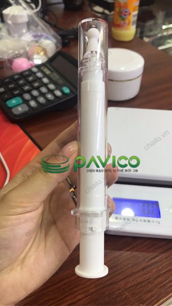 Bơm mắt mỹ phẩm