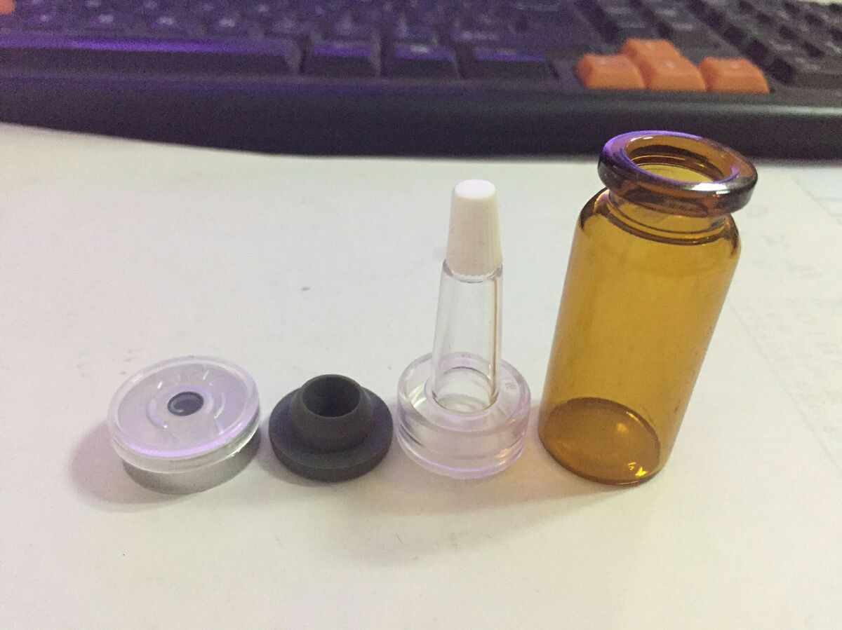 Chai serum thủy tinh,