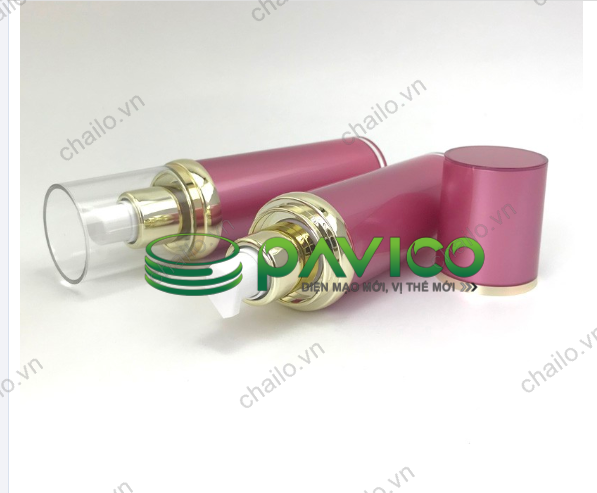 Chai đựng mỹ phẩm acrylic 30ml, 50ml, 80ml, 120ml 