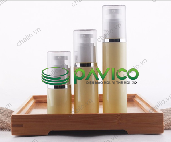 Chai chân không 30ml, 50ml, 80ml