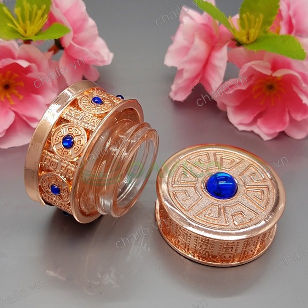 Hũ đựng kem mỹ phẩm cao cấp kiểu dáng ấn độ