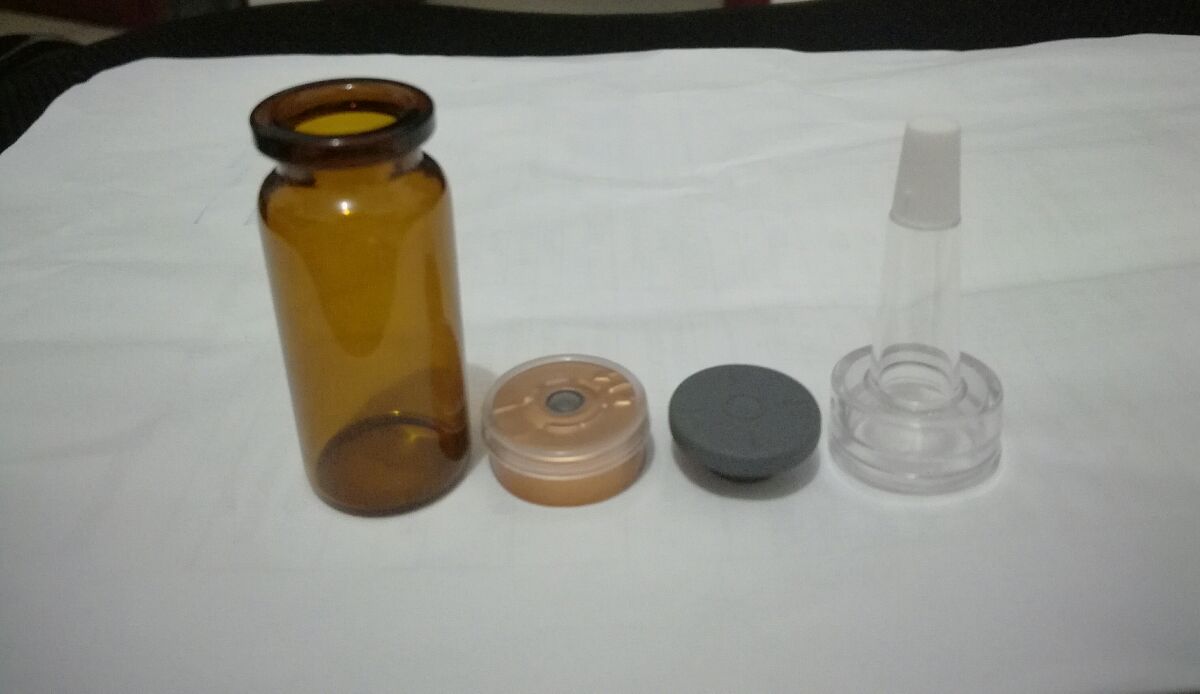 Chai serum thủy tinh,