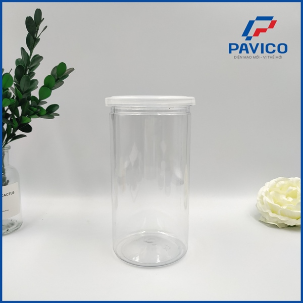 85H800-Hũ nắp xé 800ml