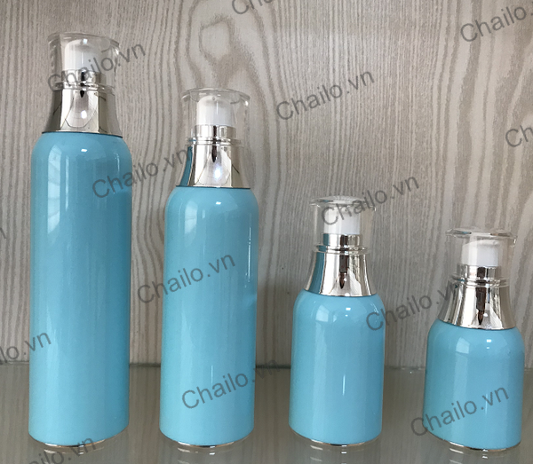 Chai nhựa mỹ phẩm