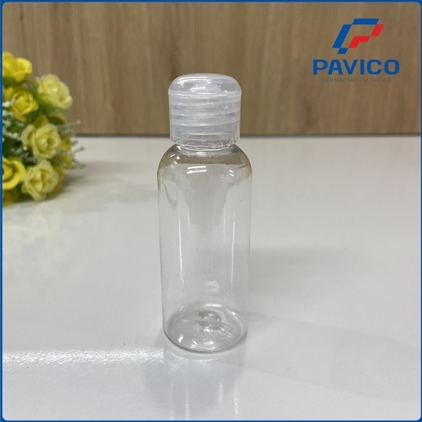 AA50-Chai nhựa pet 50ml