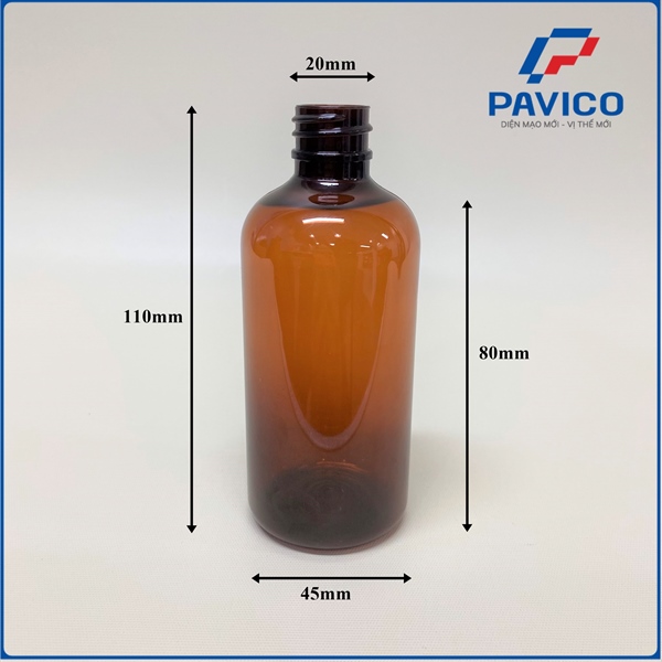 AB120-Chai nhựa pet 120ml