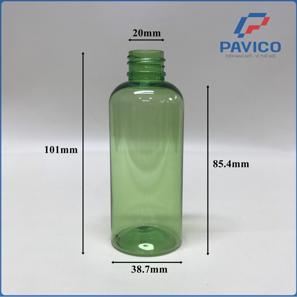 AB80-Chai nhựa pet 80ml