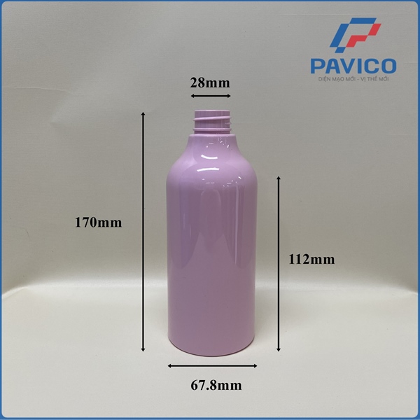 AC450-Chai pet 450ml-28mm