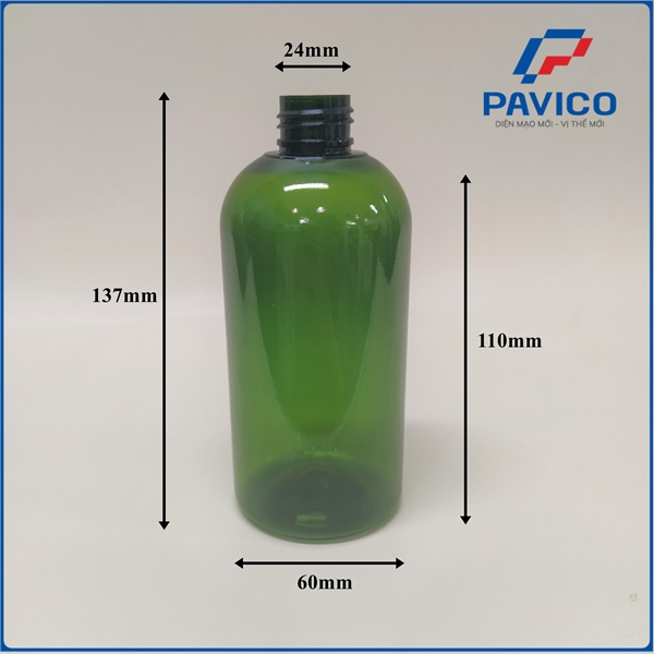 AD300-Chai nhựa pet 300ml