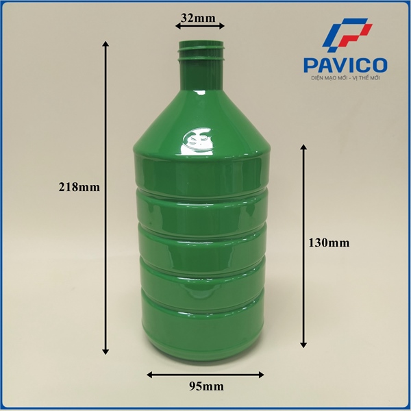 AK1000-Chai nhựa pet 1000ml