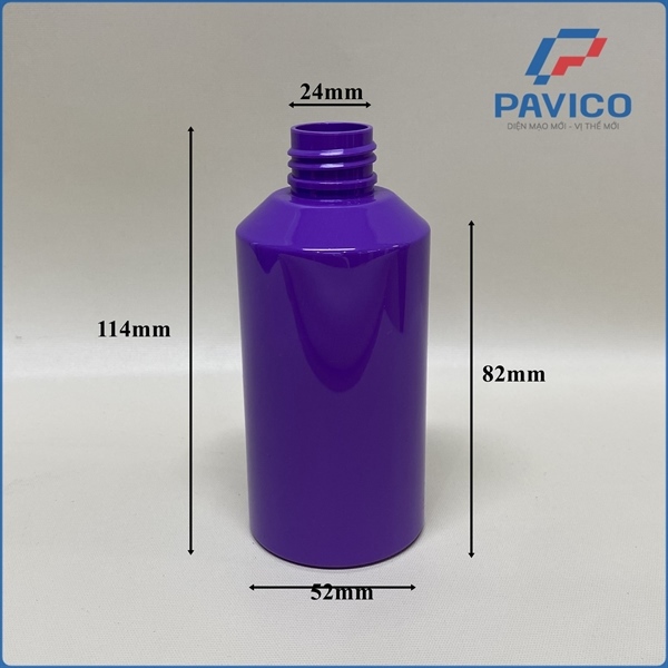 AK150-Chai nhựa pet 150ml