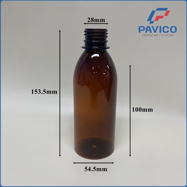 AP250-Chai nhựa pet 250ml
