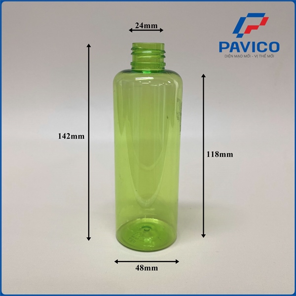 AQ200-Chai nhựa pet 200ml