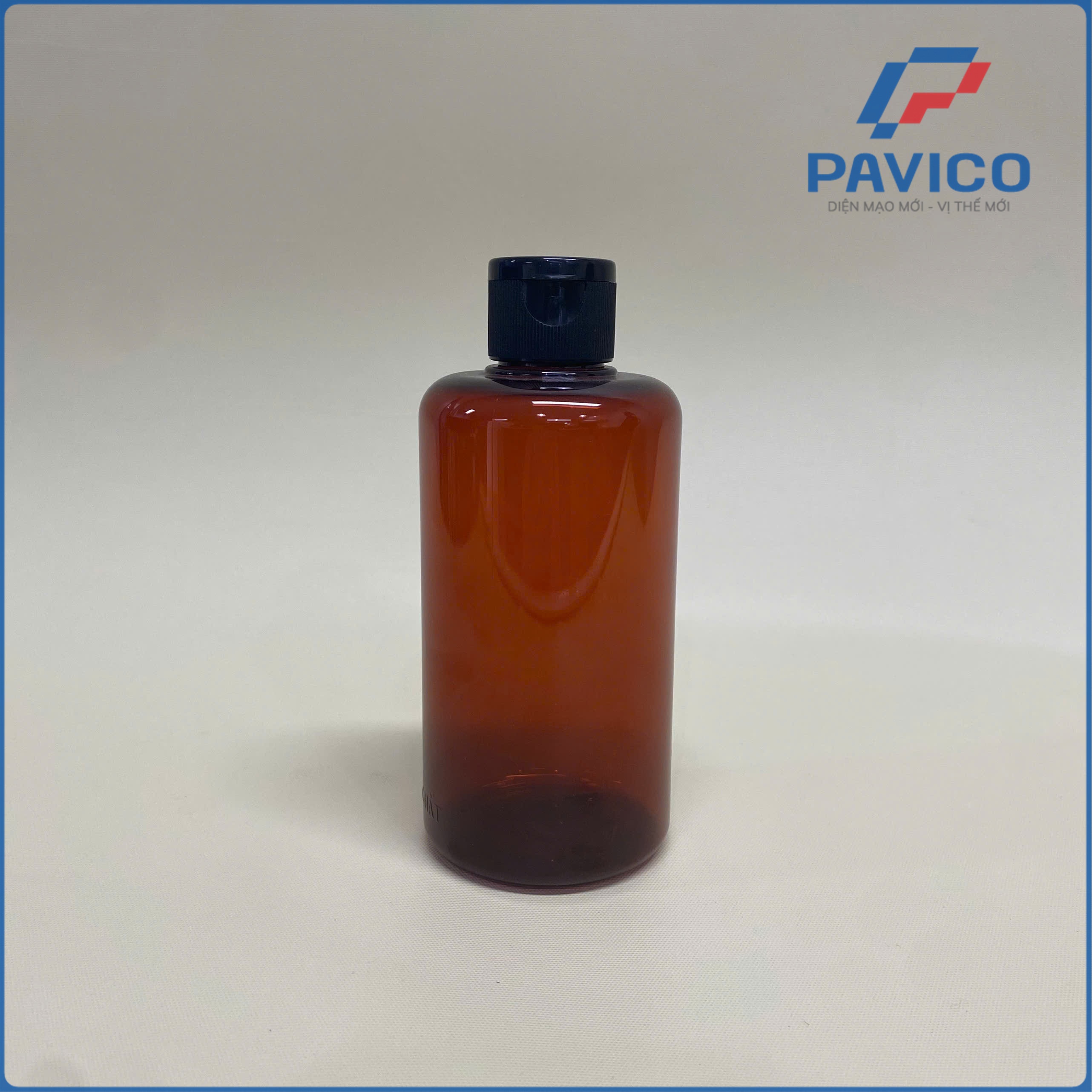 AQ251-Chai nâu đỏ 5% Lavia 250ml-24mm-16g