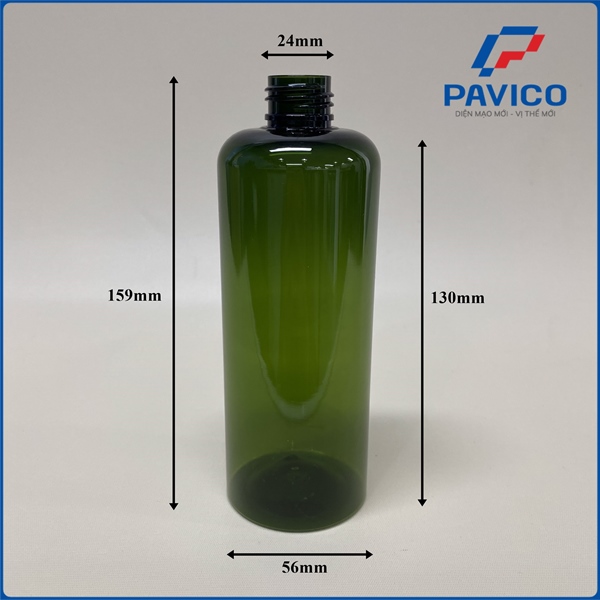 AQ300-Chai nhựa pet 300ml