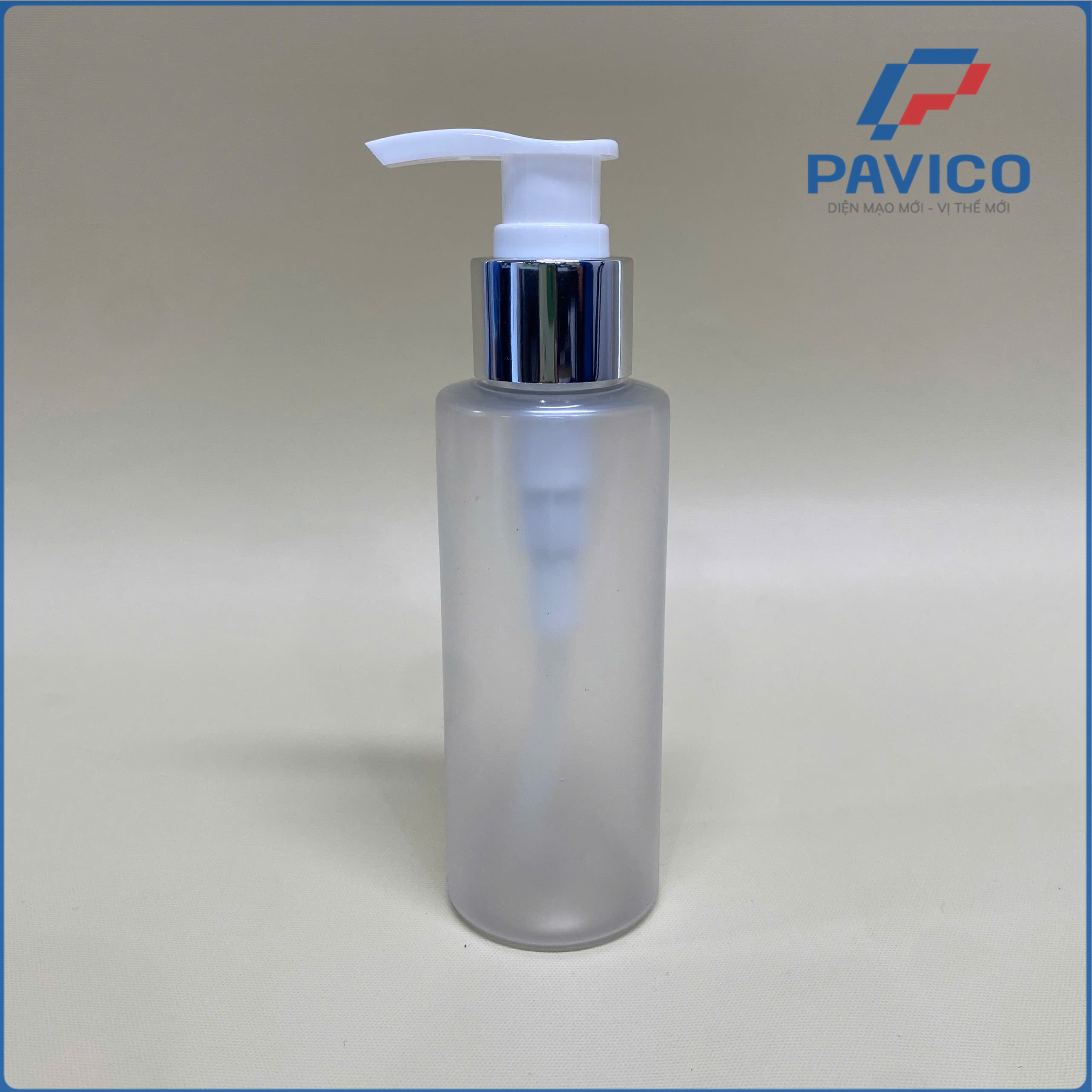 AV120-Chai pet màu mờ 120ml