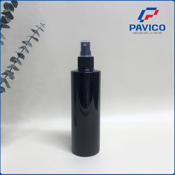 Chai pet dáng trụ 180ml-24mm-22g