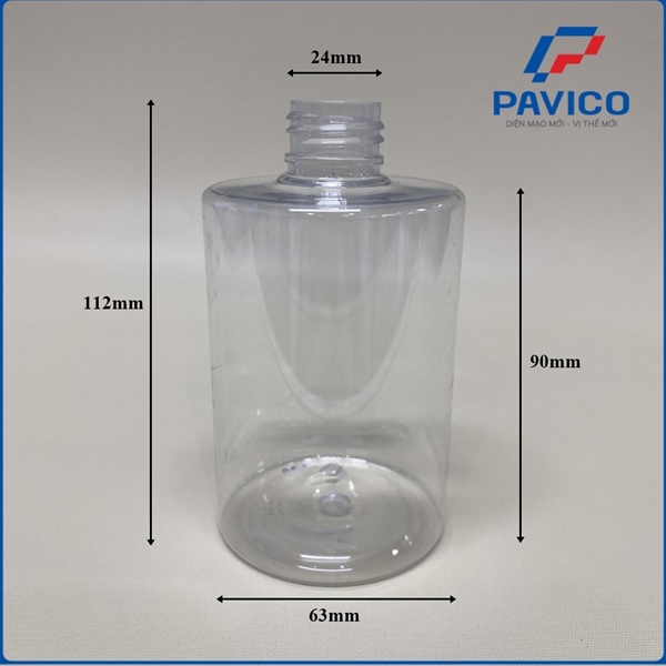 AV270-Chai nhựa pet 270ml