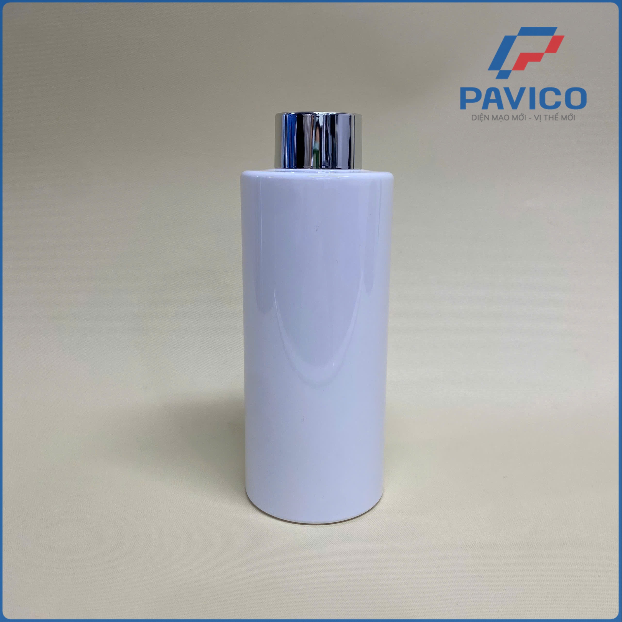AV400-Chai PET dáng trụ 400ml-24mm-40g