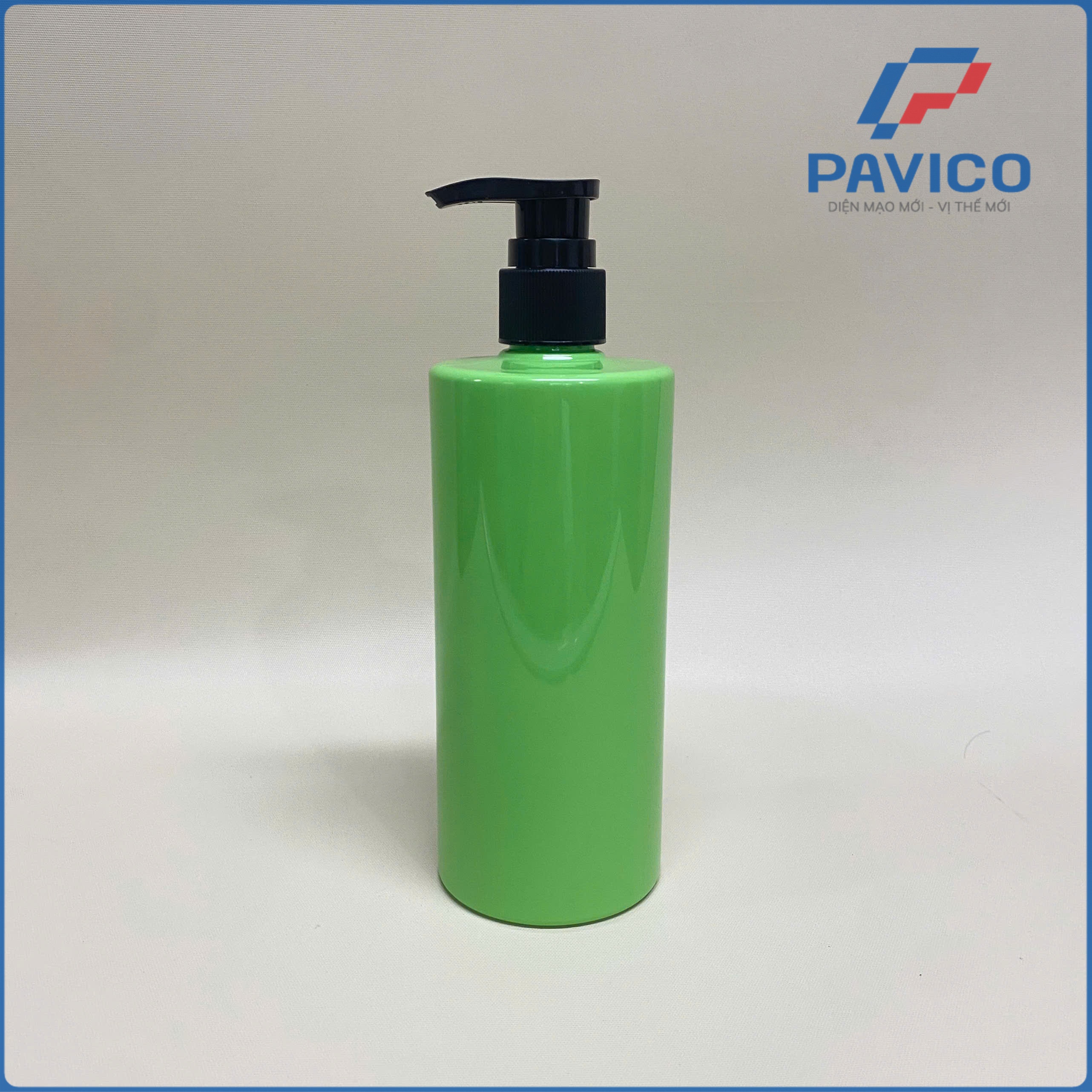 AV450-Chai PET dáng trụ 450ml-24mm