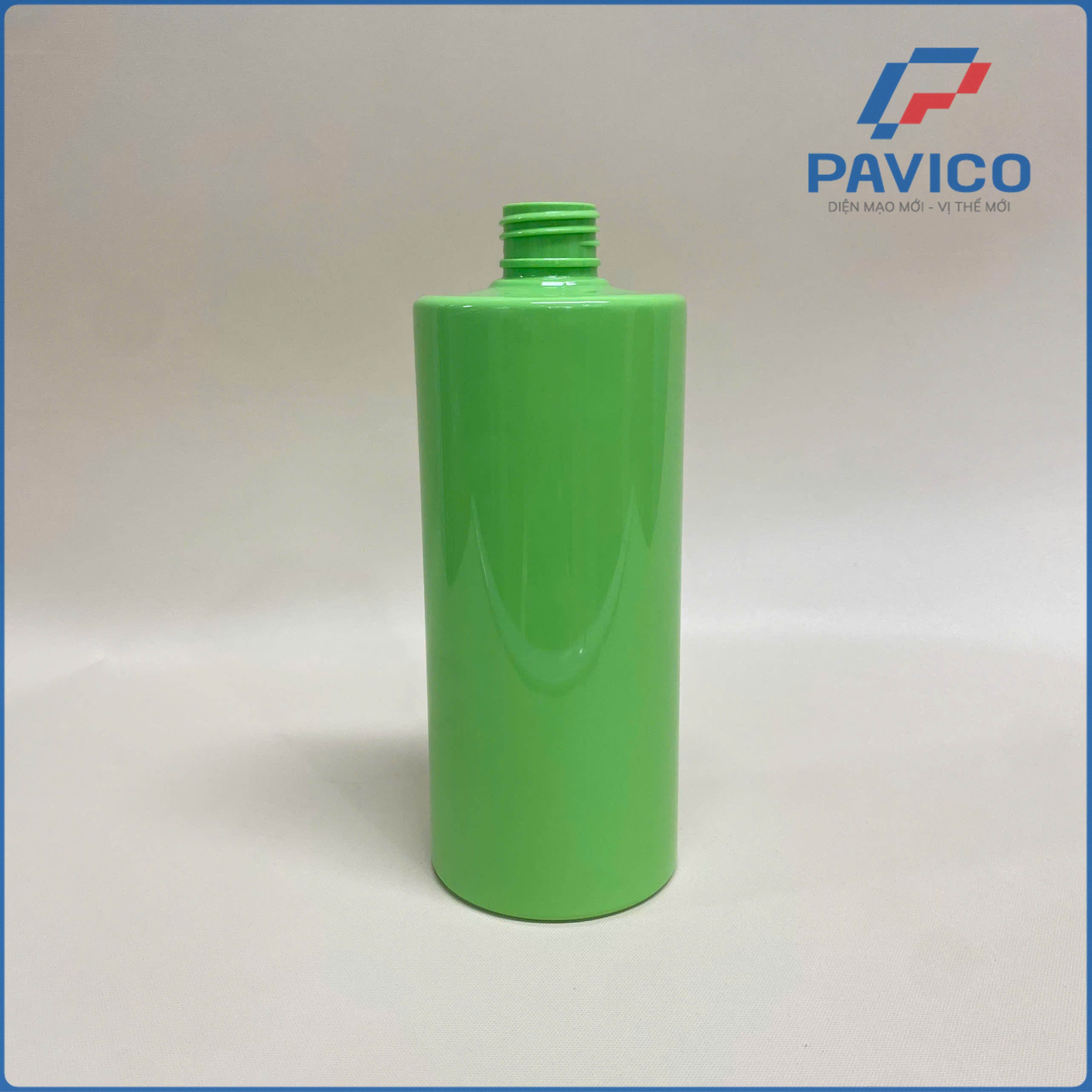 AV450-Chai PET dáng trụ 450ml-24mm