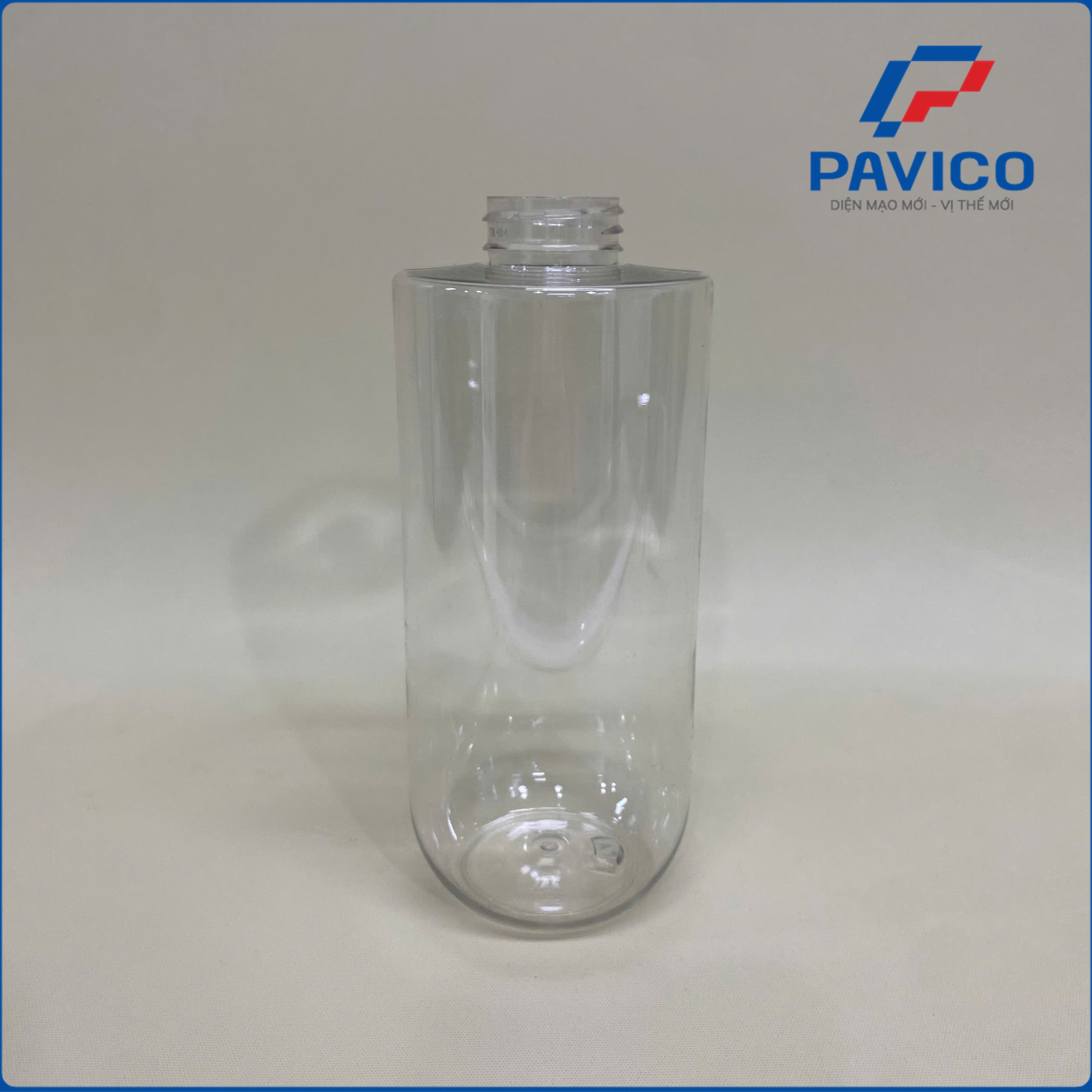 Chai PET 600ml-33mm-50g