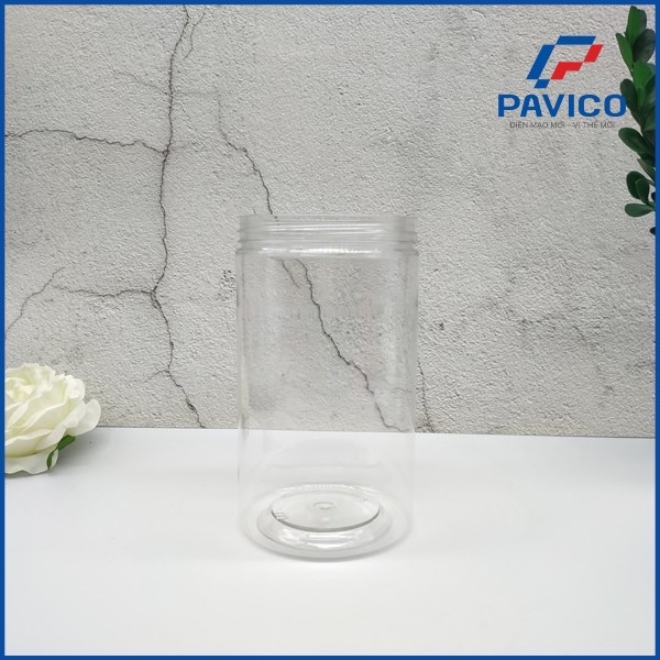 82H700-Hũ pet nắp vặn xé 700ml