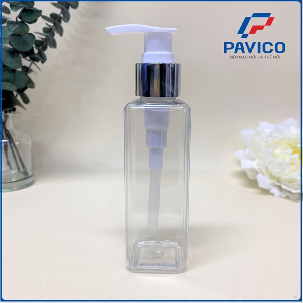 BC120-Chai nhựa pet 120ml