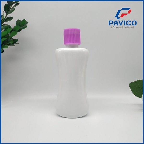 BH200-Chai PET dáng eo nắp vặn 200ml