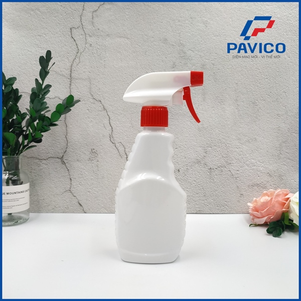 BH300-Chai PET xịt kính 300ml-28mm