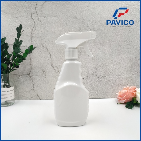 BH300-Chai PET xịt kính 300ml-28mm
