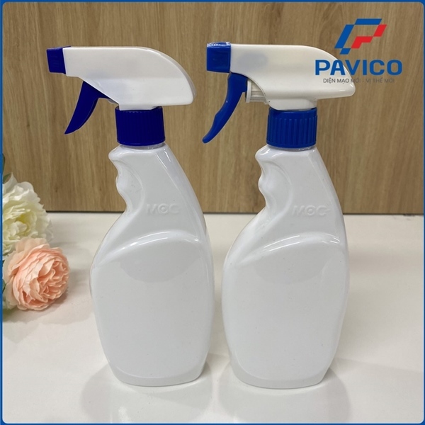 BH500-Chai pet xịt kính 500ml-28mm