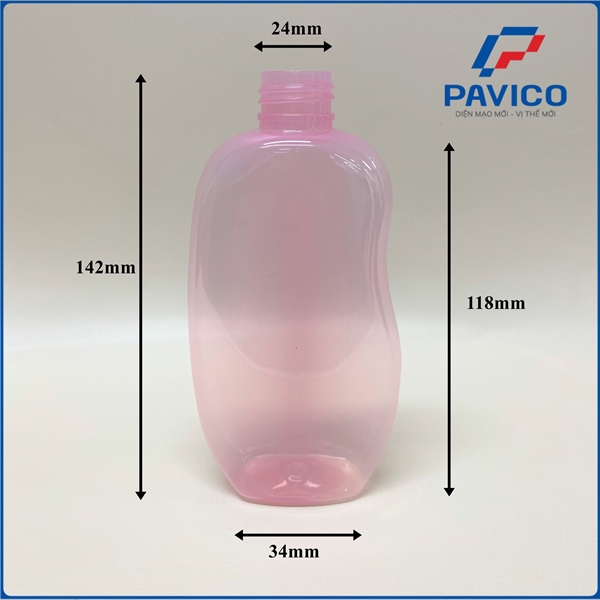 BZ200-Chai nhựa pet 200ml