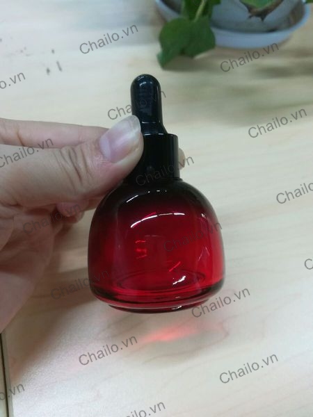 Chai thủy tinh bầu