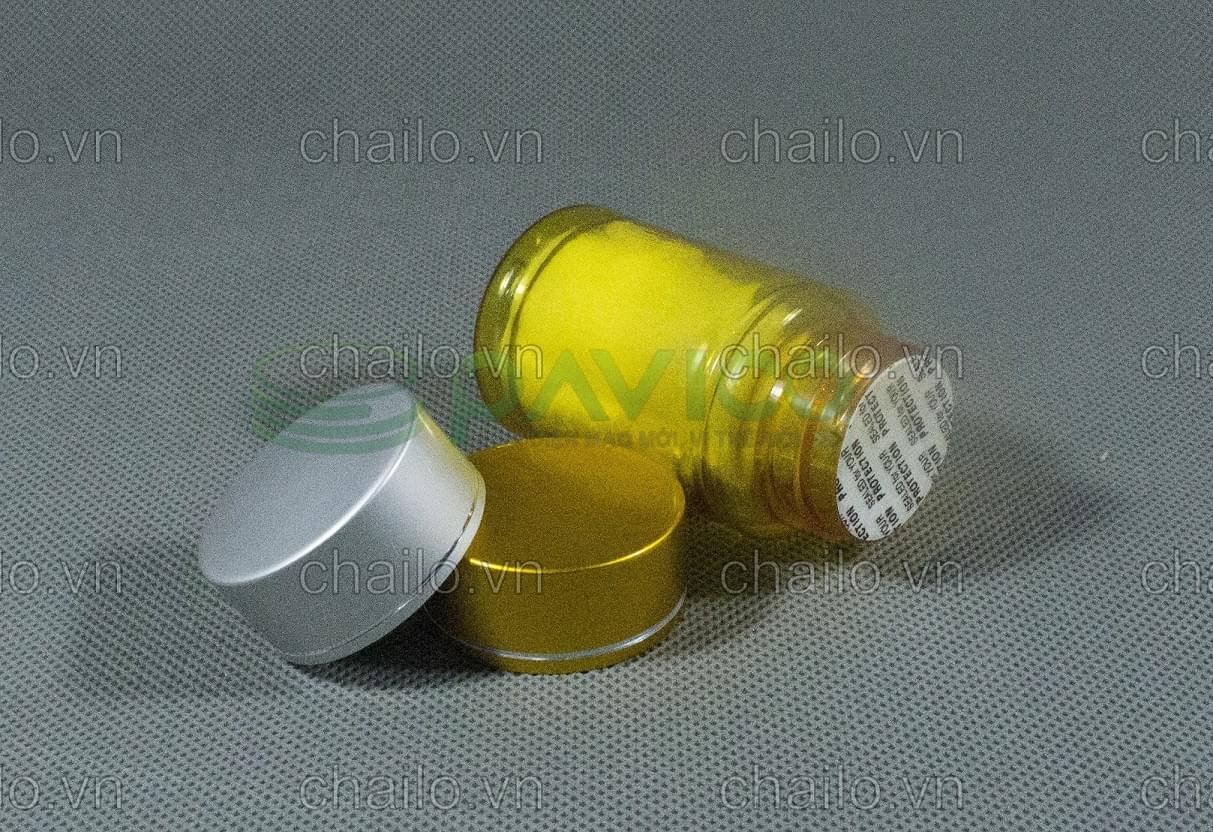 Vỏ chai lọ đựng dược phẩm thuốc viên 120cc