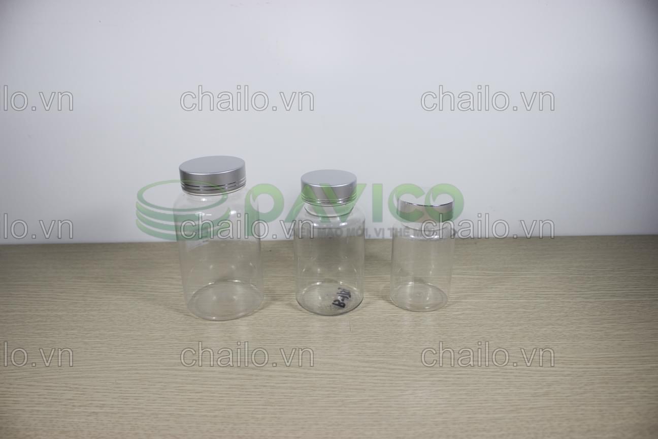Vỏ chai lọ đựng dược phẩm viên nhộng 350cc