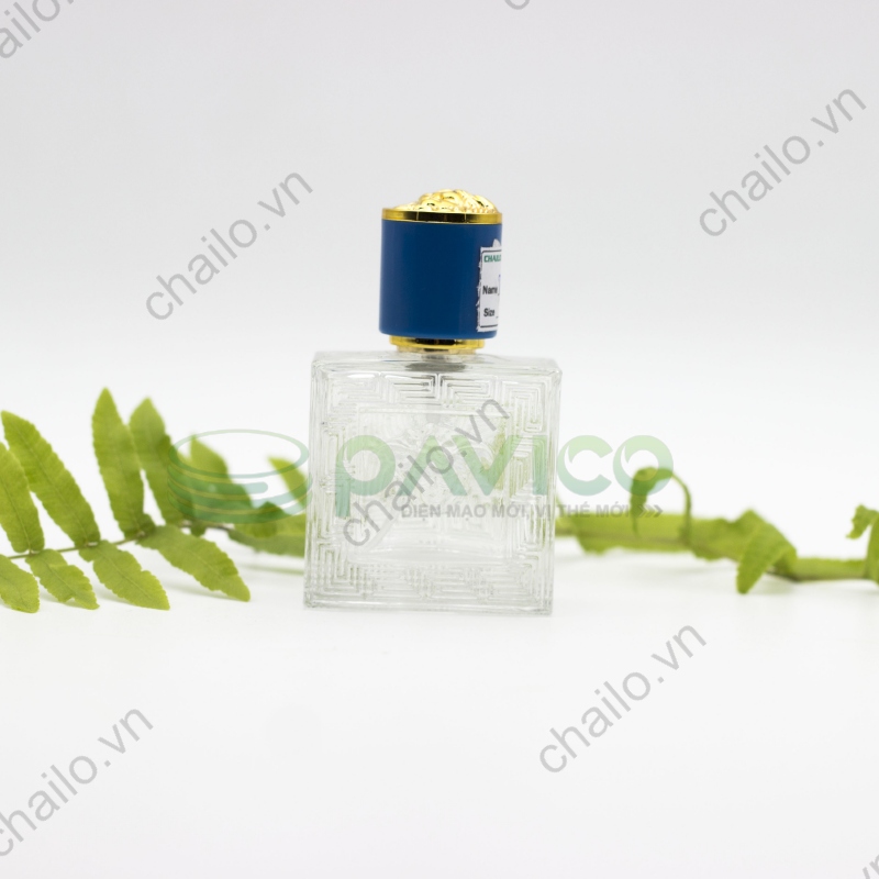 Vỏ chai lọ đựng nước hoa versace 30ml 50ml