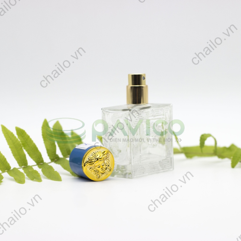 vỏ chai lọ thủy tinh đựng nước hoa