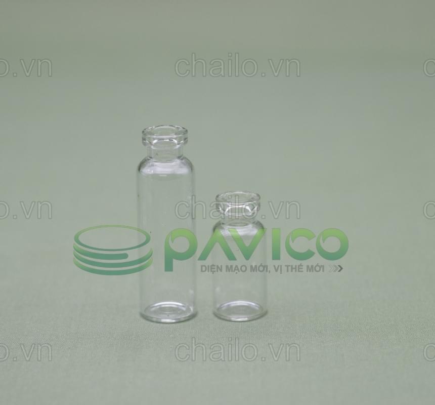 Lọ thủy tinh đựng thuốc tiêm 10cc 15cc 25cc