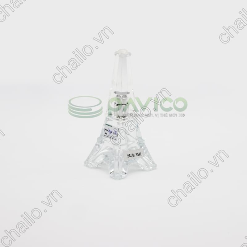 Vỏ chai nước hoa 50ml tháp effel